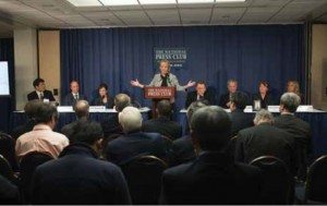GBM AGILE announcement November 12, 2015 at the National Press Club in Washington, DC