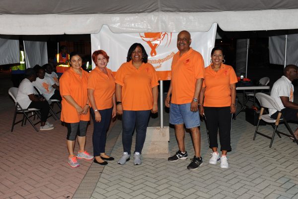 Members of the Brain Tumour Foundation (Cayman Islands) “The Forgotten” organisation Members of the Brain Tumour Foundation (Cayman Islands) “The Forgotten” organisation