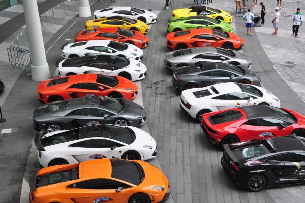 The Brainy Car Rally in Singapore make for a very impressive sight! Photo Credit: MVF Studios ????????????????????????????????????